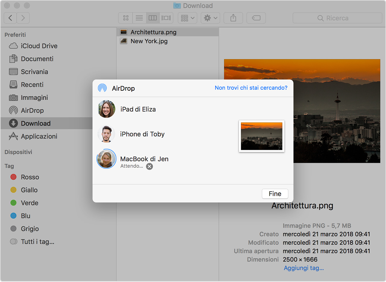 download airdrop for mac